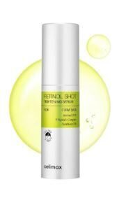 Celimax – The Vita A Retinol Shot Tightening Serum - stangrinantis veido serumas su retinoliu